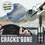 Glass Repair Kit Transparent Penetrating Formula Car & Smartphone