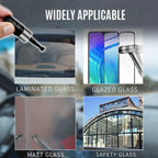 Glass Repair Kit Transparent Penetrating Formula Car & Smartphone
