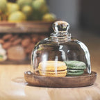 Glass Storage Jar Borosilicate Airtight Acacia Lid