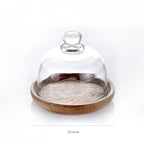Glass Storage Jar Borosilicate Airtight Acacia Lid