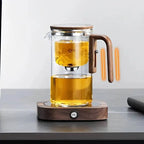 Glass Teapot Borosilicate With Removable Fine Mesh Infuser