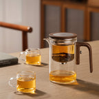 Glass Teapot Removable Stainless Steel Infuser