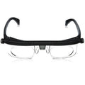 Glasses Adjustable Focus Rotating Dial Lightweight No Prescription