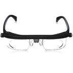Glasses Adjustable Focus Rotating Dial Lightweight No Prescription