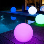 Globe Lamp IP65 Waterproof USB Rechargeable Multicolor