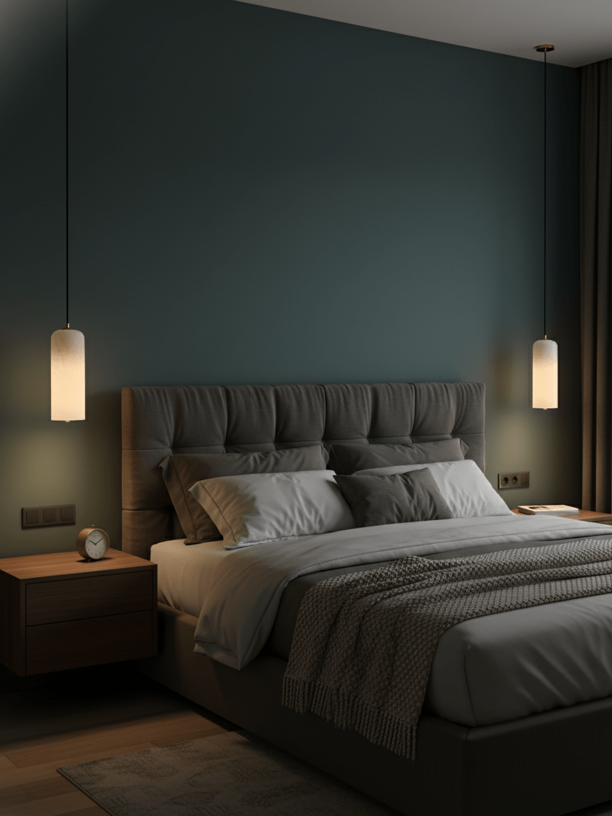 Globe Pendant Light Natural Alabaster Shade Brass Finish