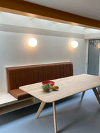 Globe Wall Sconce Integrated LED Frosted Glass