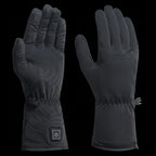 Glove Liners Rechargeable Adjustable Heat Slim Fit