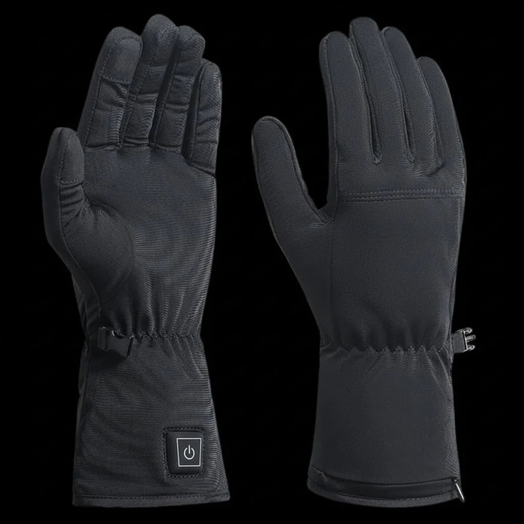 Glove Liners Rechargeable Adjustable Heat Slim Fit