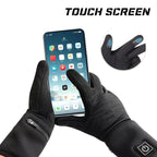 Glove Liners Rechargeable Adjustable Heat Slim Fit