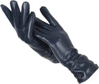 Gloves Natural Leather Wool Lined