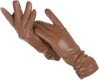 Gloves Natural Leather Wool Lined
