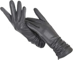 Gloves Natural Leather Wool Lined