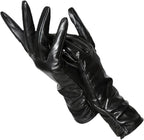 Gloves Natural Leather Wool Lined