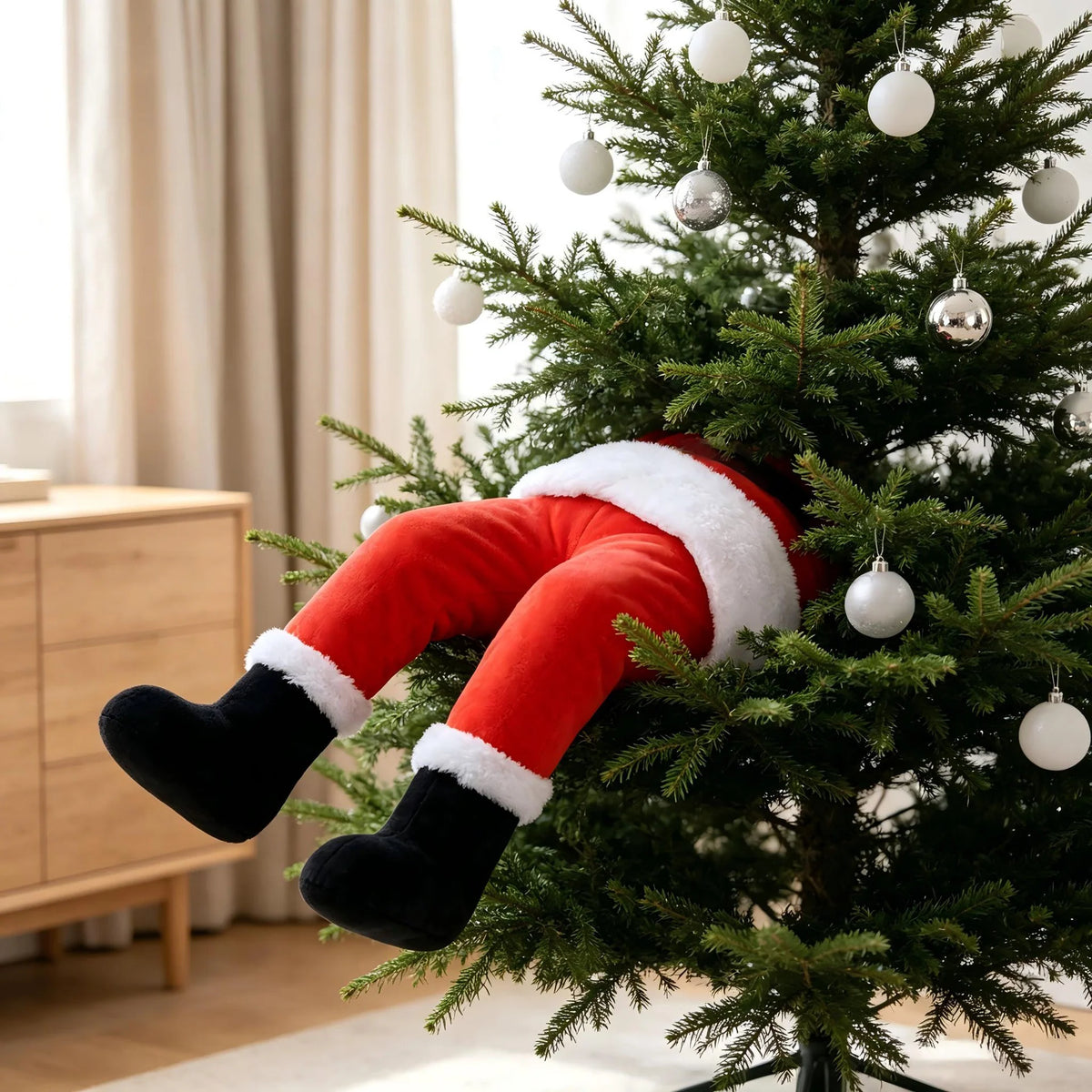 Gloves Plush Festive One Size Fits Most