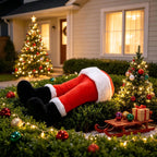 Gloves Plush Warm Santa Design One Size Fits Most