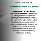 Gloves Thermal Touchscreen Waterproof