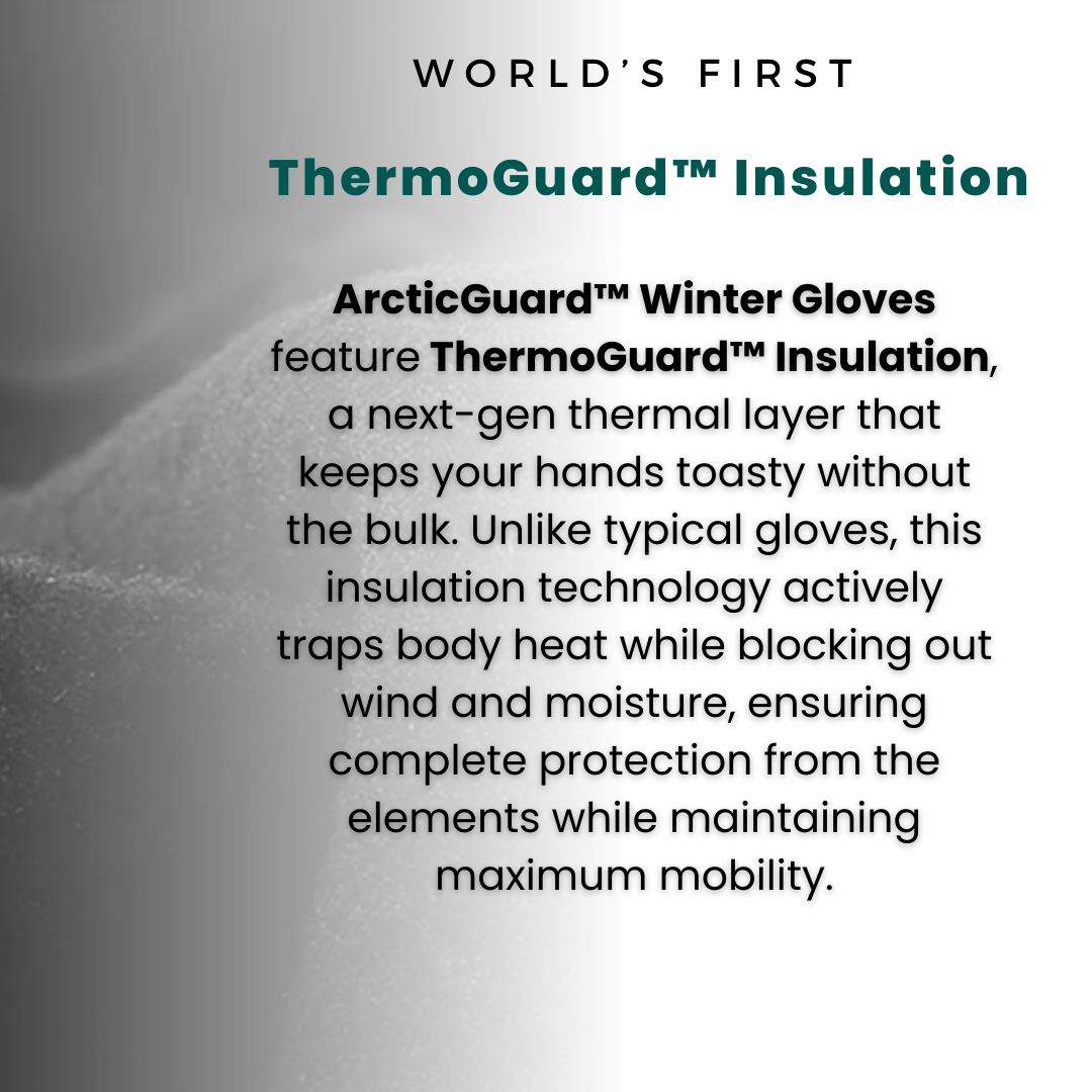 Gloves Thermal Touchscreen Waterproof