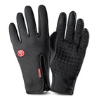 Gloves Touchscreen Insulated Fleece Anti-Slip Palm