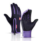 Gloves USB Heated Adjustable Waterproof & Windproof Touchscreen