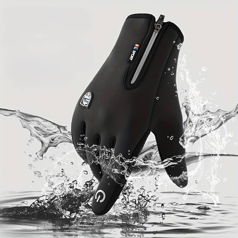 Gloves USB Heated Adjustable Waterproof & Windproof Touchscreen
