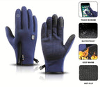 Gloves USB Heated Adjustable Waterproof & Windproof Touchscreen
