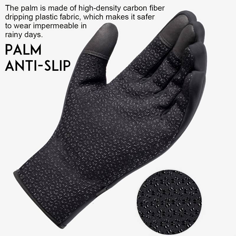 Gloves USB Heated Adjustable Waterproof & Windproof Touchscreen
