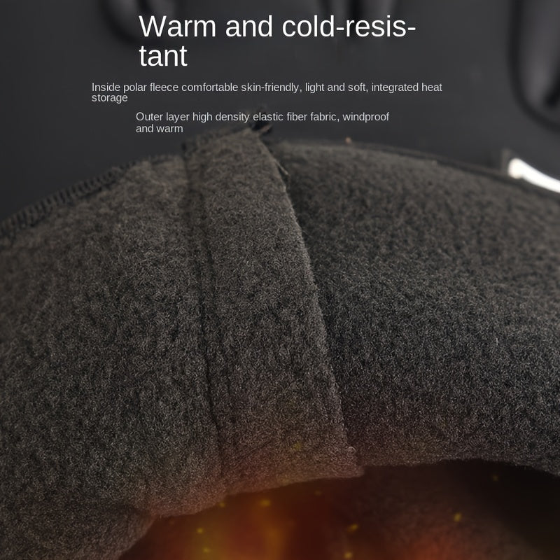 Gloves USB Heated Adjustable Waterproof & Windproof Touchscreen