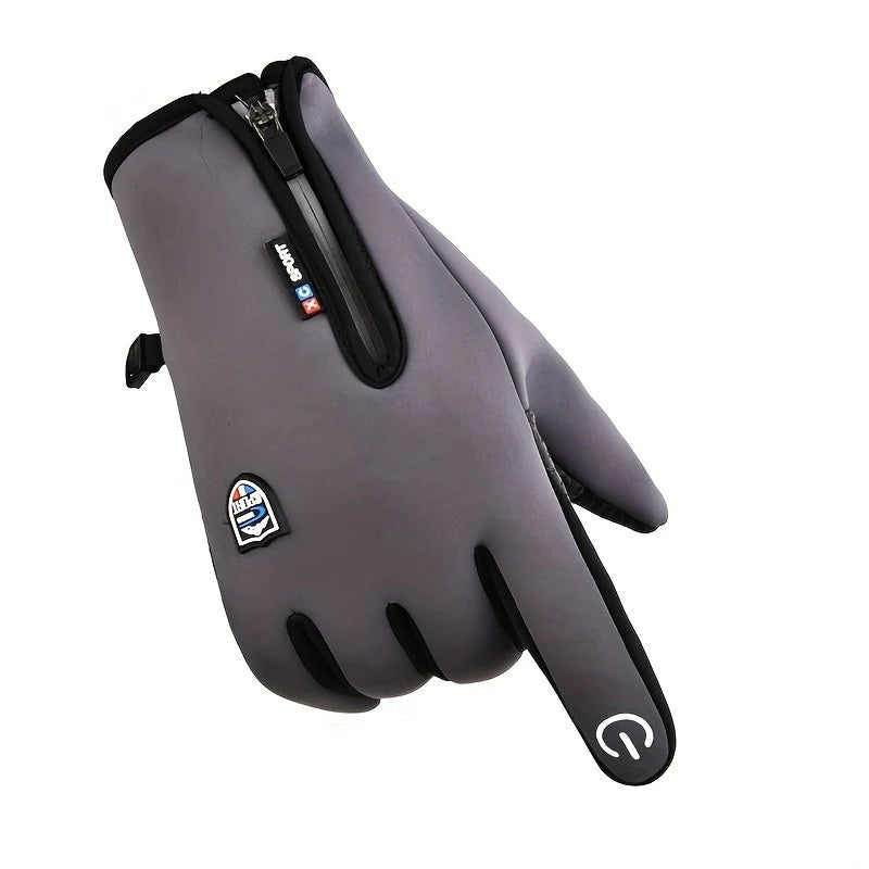Gloves USB Heated Adjustable Waterproof & Windproof Touchscreen
