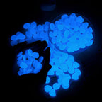 Glowing Pebbles Light-Activated Waterproof Reusable