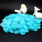 Glowing Pebbles Light-Activated Waterproof Reusable