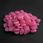 Glowing Pebbles Light-Activated Waterproof Reusable