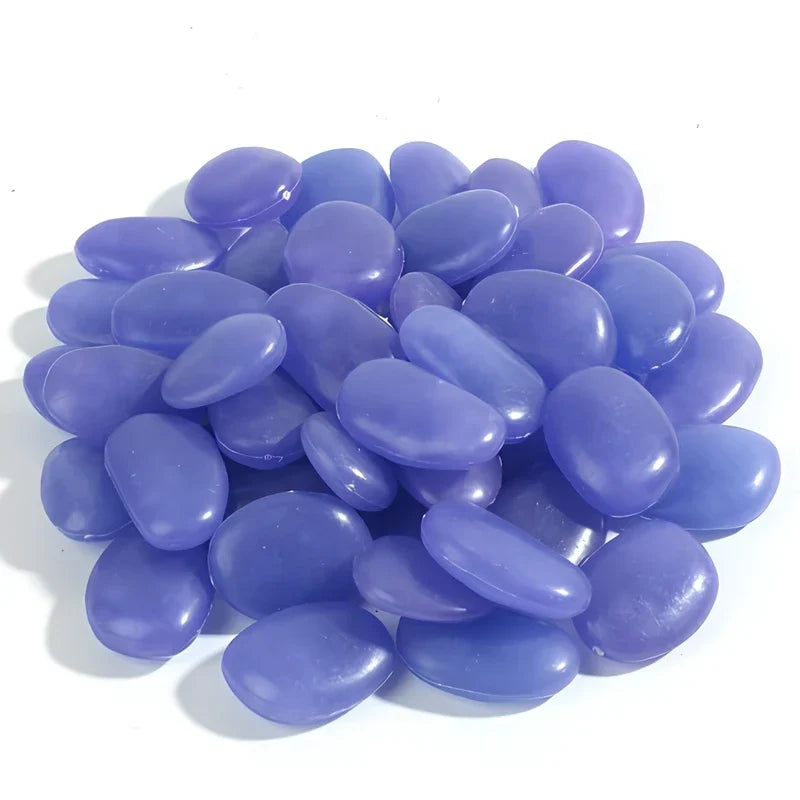 Glowing Pebbles Light-Activated Waterproof Reusable