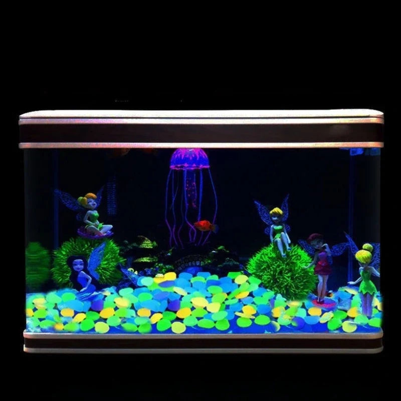 Glowing Pebbles Light-Activated Waterproof Reusable