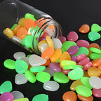 Glowing Pebbles Light-Activated Waterproof Reusable