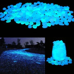 Glowing Pebbles Light-Activated Waterproof Reusable