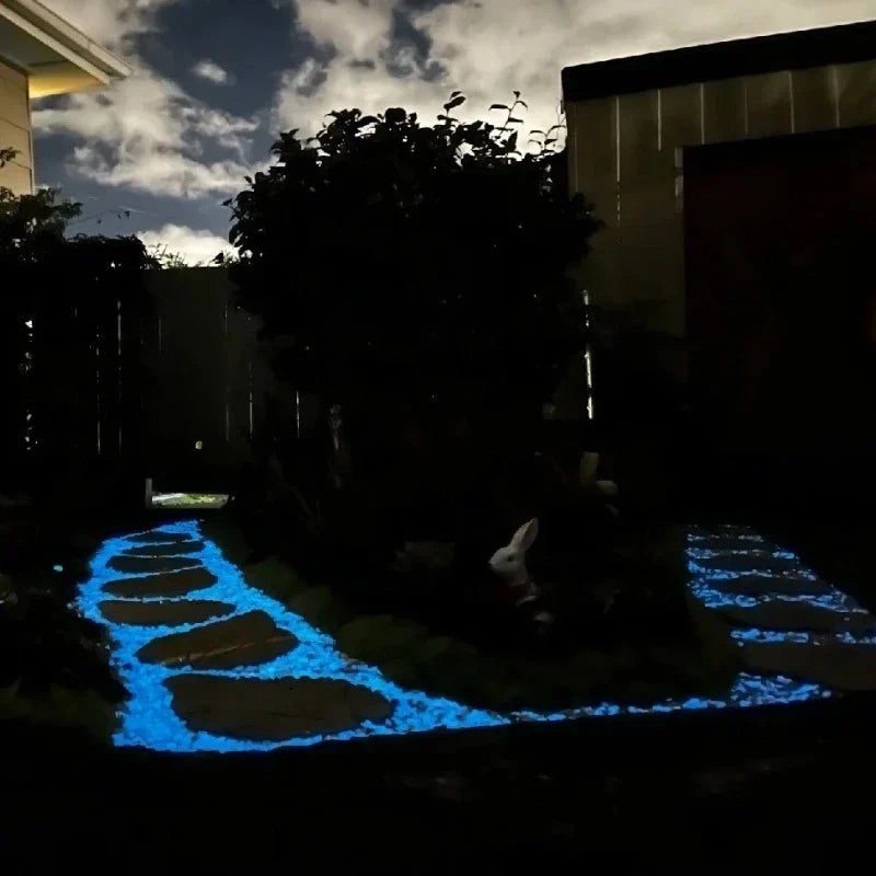 Glowing Pebbles Light-Activated Waterproof Reusable