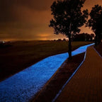 Glowing Pebbles Light-Activated Waterproof Reusable