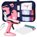 Glue Gun Rechargeable 60-Min Anti-Drip & Magnetic Base