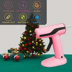 Glue Gun Rechargeable 60-Min Anti-Drip & Magnetic Base