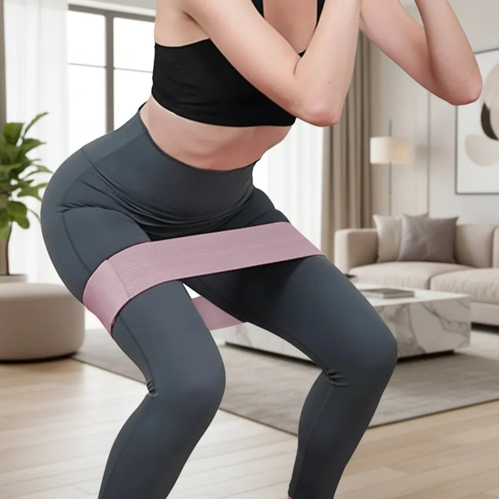 Glute Loop Resistance Band Non-Slip Silicone Grip