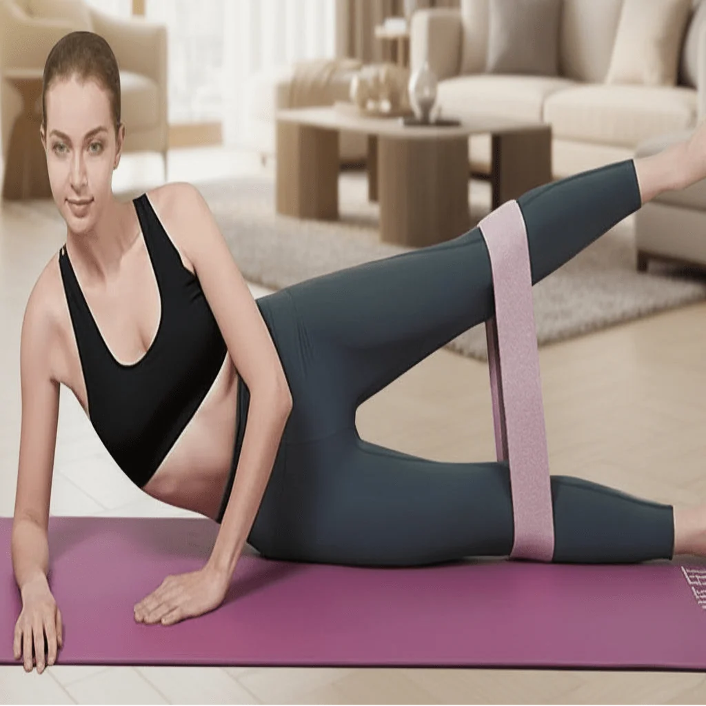 Glute Loop Resistance Band Non-Slip Silicone Grip