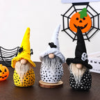 Gnome Figure Tall Spider Hat Durable Fabric