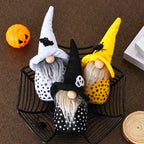 Gnome Figure Tall Spider Hat Durable Fabric