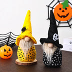 Gnome Figure Tall Spider Hat Durable Fabric