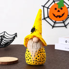 Gnome Figure Tall Spider Hat Durable Fabric