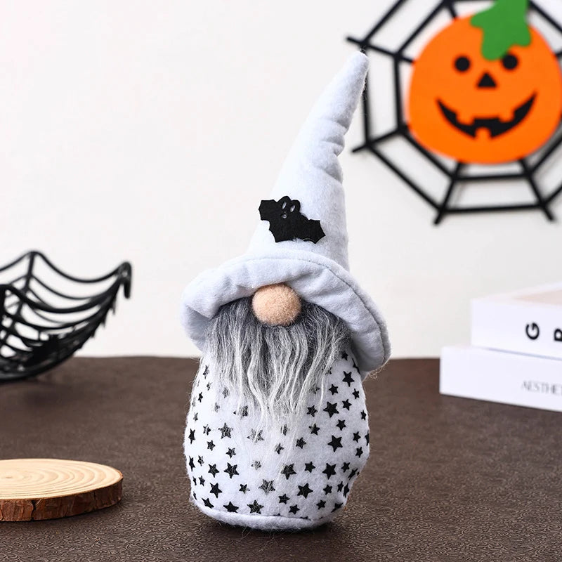 Gnome Figure Tall Spider Hat Durable Fabric