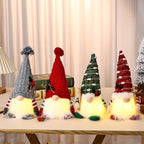 Gnome Lamp Knitted Hat Plug-In Warm White LED