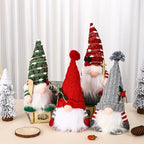 Gnome Lamp Knitted Hat Plug-In Warm White LED