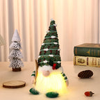 Gnome Lamp Knitted Hat Plug-In Warm White LED